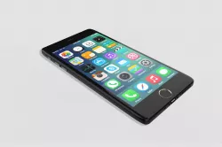iPhone 3D Model 3D model