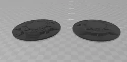 Iron Man Figure Bases 3D print model