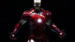 Iron Man Low-poly  3D model
