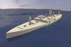 Ironclad Sete de Setembro 3D print model