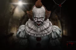 IT PennyWise The Clown Fan Art Printable Model 3D print model