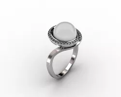 J RINGS N 103 3D print model
