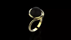J RINGS N 104 3D print model