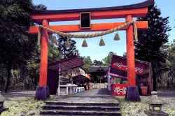 Japanese Shrine 3D model