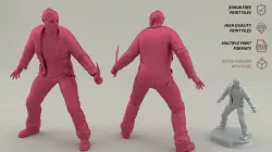 Jason Voorhees 3D print model