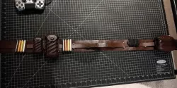 Jedi Belt pouch set  and clip from STAR WARS  3D print model