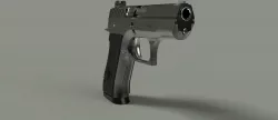 Jericho 941 FS Pistol 3D model