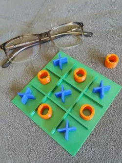 Jogo da Velha 3D print model