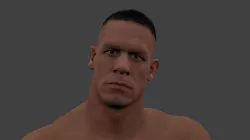 John Cena Low-poly  3D model