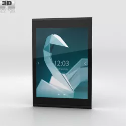 Jolla Tablet 3D model