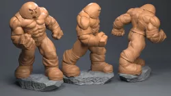 Juggernaut 3D print model