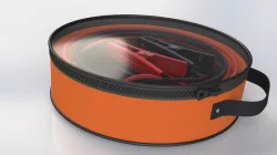 Jumper cables 3D model