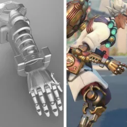 Junkenstein s arm 3D PRINTING FILES 3D print model