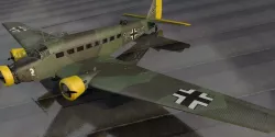 Junkers Ju-52 3M 3D model