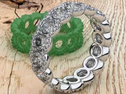 Jura Diamond Ring 3D print model