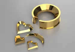 KDA Ahri Accessories 3D print model