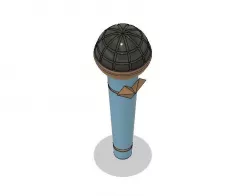 KDA Akali Microphone 3D print model