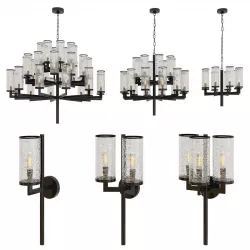 Kelly Wearstler LIAISON lights collection 3D model