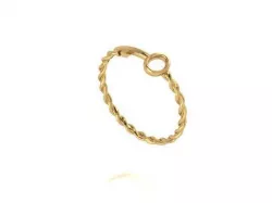 key ring 3D print model