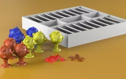 Keyforge set 3D print model