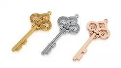 Keys Pendant P 0043 3D print model
