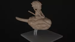 KID GOKU DRAGON BALL  3D print model