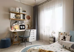 kids room for boys 3D model