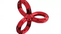 Knot toy 3D print model