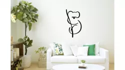 Koala bear for wall decoration  3D print model