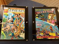 Laser cut Comic book frame