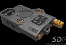 Laser  IR Scope 3D model