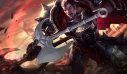 League of Legends Darius Axe - 3D Model 3D print model