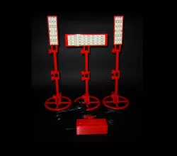 LED Light - RCA For Infinite Seamless White Backdrop 3D print model