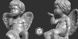 Little Angel 3D print model