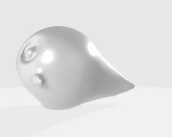 Little Ghost 3D model