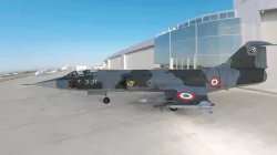 Lockheed F104 C Starfighter 3D model