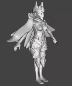 lol quin model 3D print model
