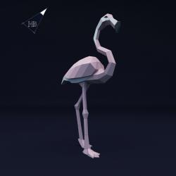 ▷ flamingo print 3d models 【 STLFinder 】