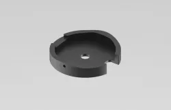 M12 side winder wheel  3D print model