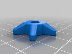 M3  thumb wheel / knob / screw / Wing Nut