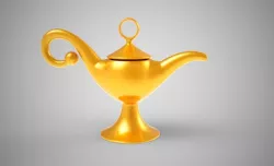 Magic Lamp 3D print model