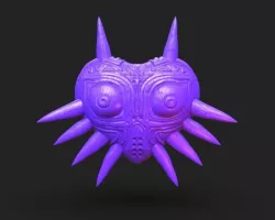 Majoras Mask 3D Print 3D print model