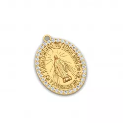 MARY PENDANT  3D print model