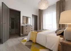 Master bedroom 3D model