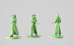 Max the gangster 3D print model