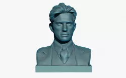 Mayakovsky Bust 3D Print Model 3D print model
