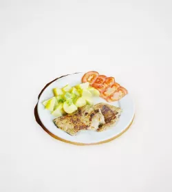 MEAL DINNER 3D model