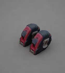 Measure tape 3D model