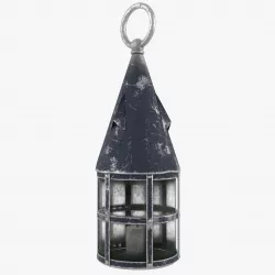 Medieval lantern 3D model