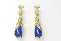Mermaid Earrings 3D print model